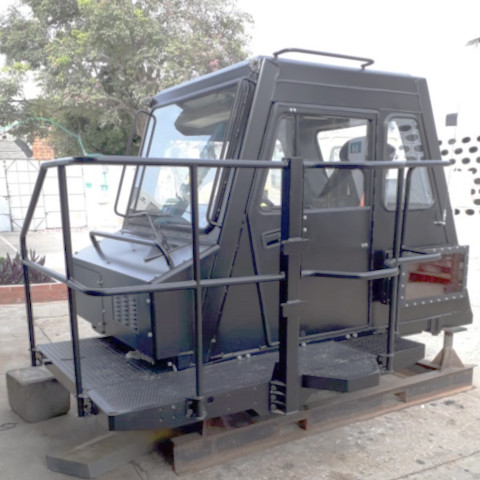 Platforms & Handrails